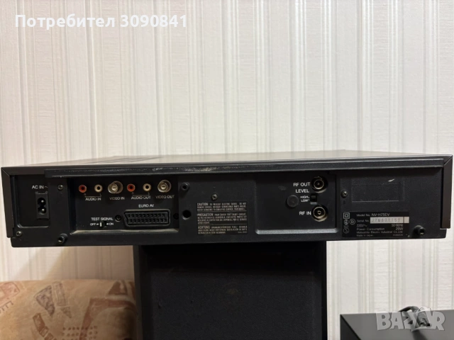 Panasonic Hi-Fi stereo video Два броя , снимка 14 - Плейъри, домашно кино, прожектори - 54127752