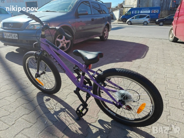 CROSS Велосипед 20" HARMONY лилав, снимка 9 - Велосипеди - 53830593