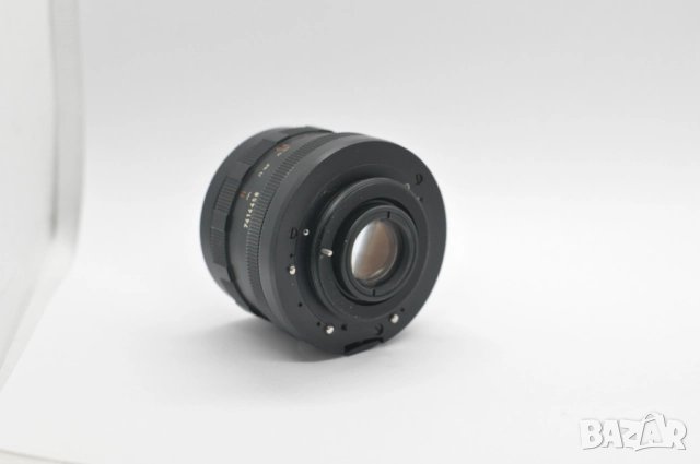 Обектив Pentacon electric 29mm f/2.8 на М42, снимка 4 - Обективи и филтри - 52856116
