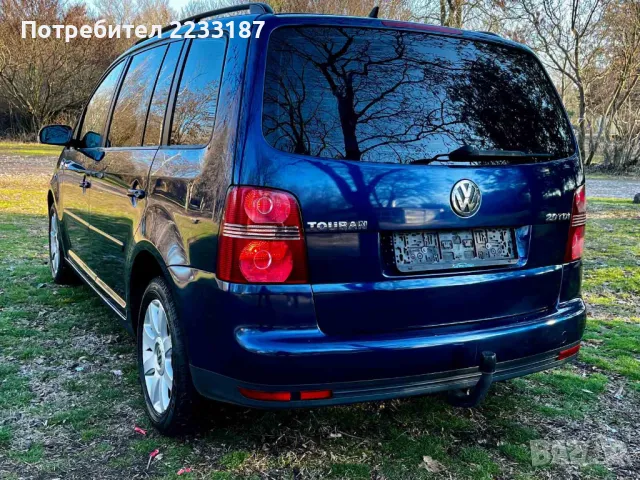 VW TOURAN 2.0 TDI 8 клапана , снимка 4 - Автомобили и джипове - 49211687