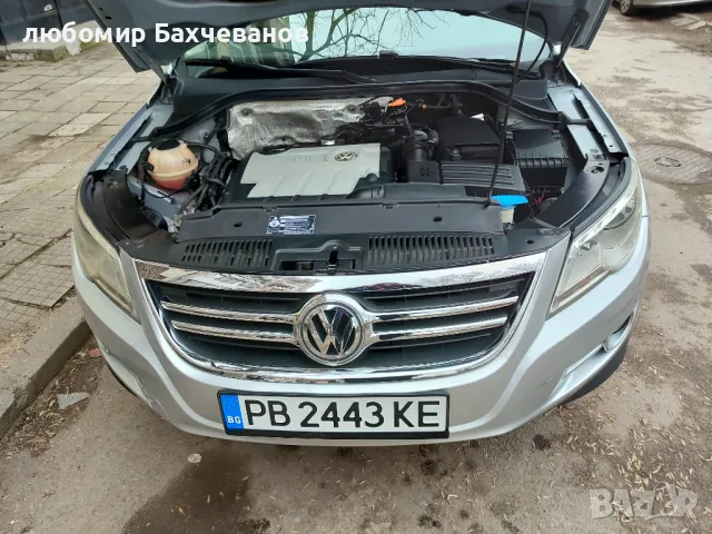 Продавам Volkswagen Tiguan 2.0 TDI, снимка 14 - Автомобили и джипове - 49329361