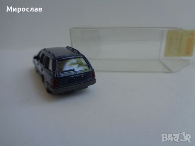 WIKING 1:87 H0 MERCEDES BENZ 124 КОМБИ КОЛИЧКА МОДЕЛ, снимка 4 - Колекции - 46424108