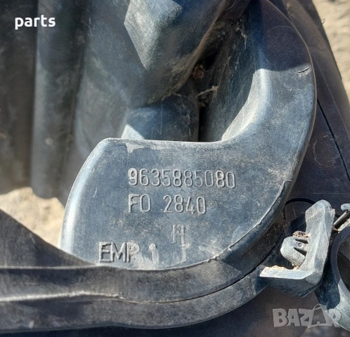 Всмукателен Колектор Пежо Партнер 1.6 - 206 - 207 - 307 - 408 - Ситроен Берлинго - 9635885080 , снимка 7 - Части - 53941772