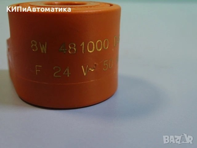 ел. магнитна бобина LUCIFER 481000 D48 coil solenoid 24V 50Hz 8W, снимка 4 - Резервни части за машини - 54193357