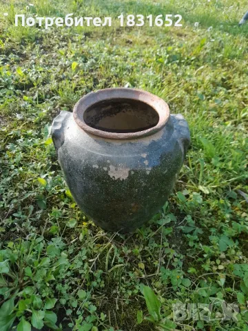 Стара керамична делва, снимка 8 - Антикварни и старинни предмети - 50024765