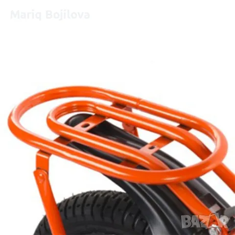 Детски велосипед с противоплъзгащи се гуми и светещи помощни колела, снимка 9 - Велосипеди - 49786642