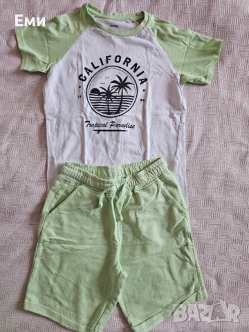 Летен сет за момче , снимка 6 - Детски комплекти - 54231227