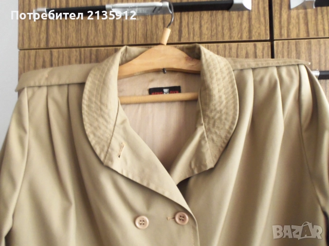 Дамски шлифер, снимка 6 - Шлифери - 36695600