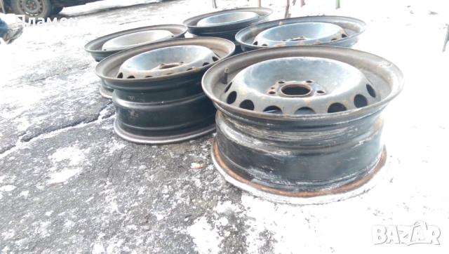 Железни джанти 5х108 за Volvo, Peugeot, Citroen, снимка 3 - Гуми и джанти - 53786745