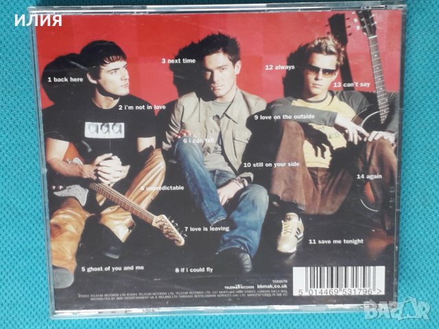 BBMAK – 2001- Sooner Or Later(Pop Rock,Soft Rock,Britpop), снимка 8 - CD дискове - 45032719