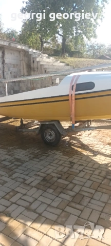 Ветроходна яхта, снимка 3 - Воден транспорт - 53114230