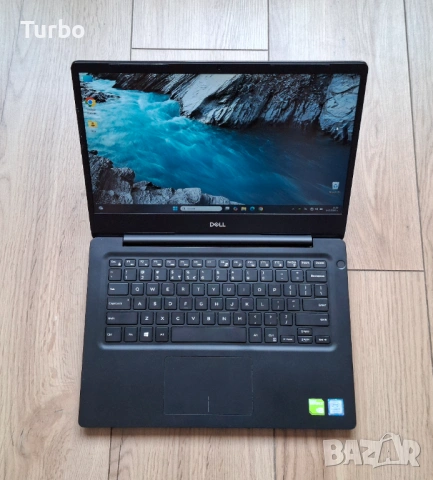 14' IPS Dell Vostro Core i7-8565U/16GB DDR4/NVIDIA MX130 2GB/256GB SSD/Бат.4ч.