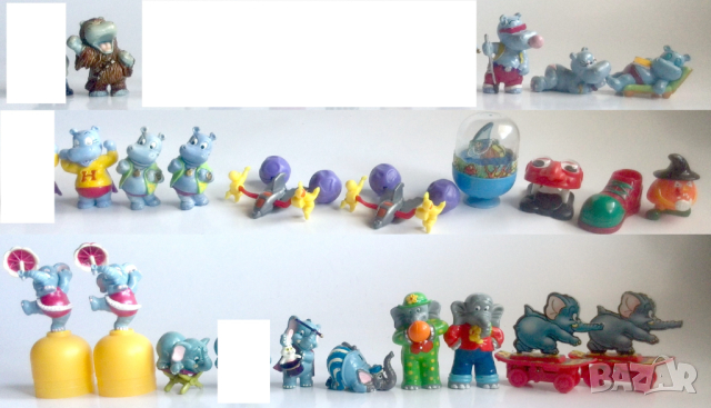 Kinder Surprise Киндер Сюрприз играчки от шоколадови яйца и др, снимка 16 - Колекции - 41583490