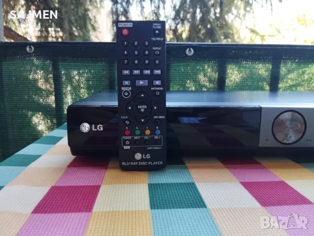 LG BD-370 BLU-RAY, снимка 4 - Декове - 50096046