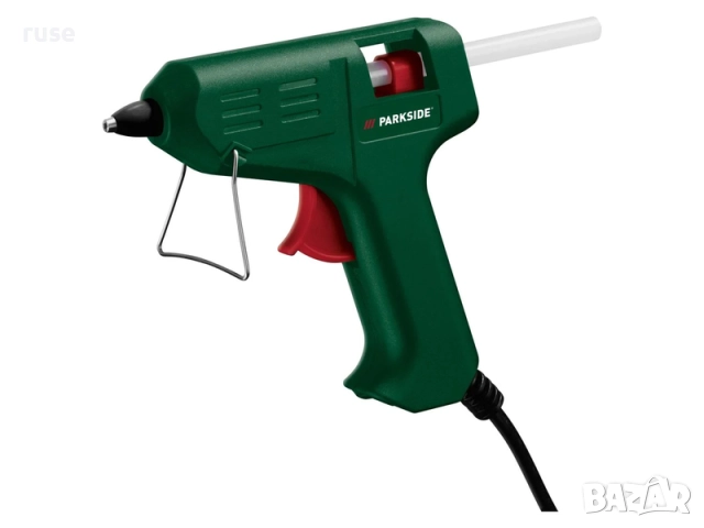  НОВИ! Пистолет за топло лепене Parkside 002, снимка 2 - Други инструменти - 52817899
