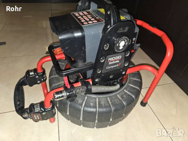 Камера за Видеодиагностика на канали Ridgid SeeSnake Compact2, снимка 4 - Други инструменти - 48561337