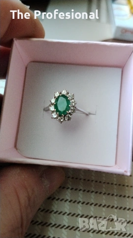 Дамски златен пръстен