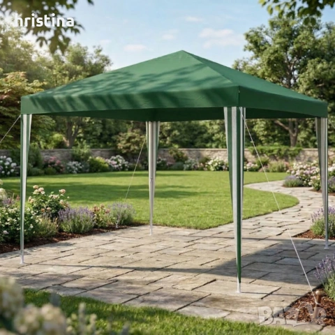 Граднинска шатра, снимка 4 - Градински мебели, декорация  - 53983820