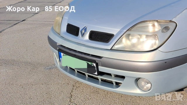 Рено меган сценик / Renault Megane Scenic 1.9dci , снимка 4 - Автомобили и джипове - 53698822
