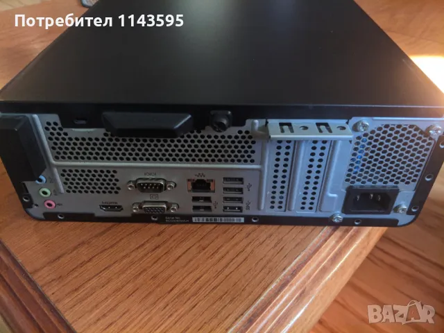 HP 290 G1 работна станция, снимка 2 - Лаптопи за работа - 48176309