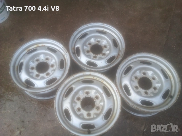 Lancia. Джанта Патерица 15цола с 5отвора , снимка 4 - Гуми и джанти - 53790671