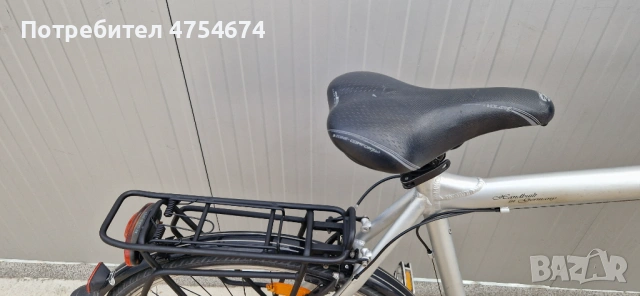 Алуминиев велосипед Manifaktur колело 28", снимка 5 - Велосипеди - 53708089