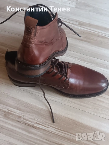 Мъжки боти BUGATTI, снимка 6 - Официални обувки - 53642009