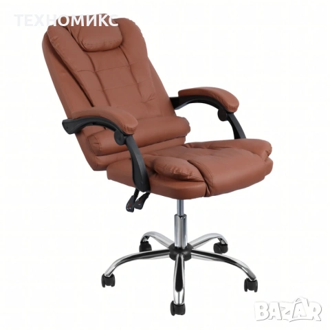 Ергономичен офис стол, снимка 2 - Столове за офис - 53115050