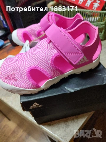 Детски оригинални сандали на Адидас , снимка 7 - Детски сандали и чехли - 50664163