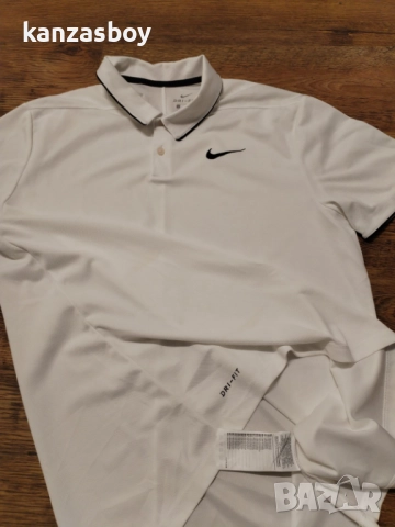 Nike Men's Dry Golf Victory Polo Shirt - страхотна мъжка тениска Л, снимка 8 - Тениски - 52354087