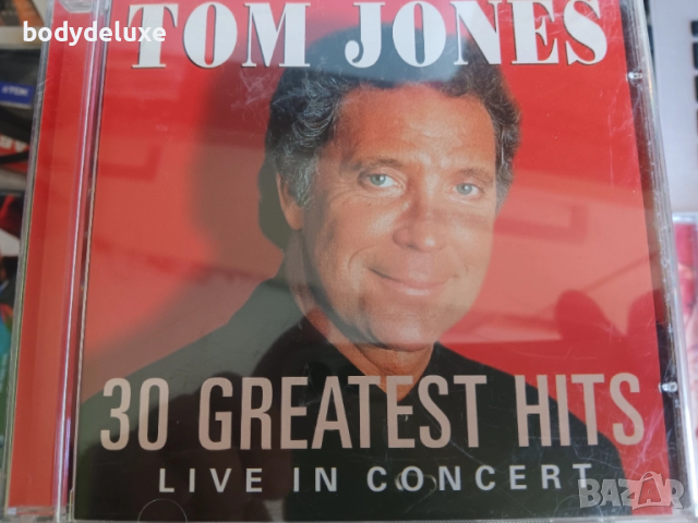 TOM JONES албуми на аудио диское