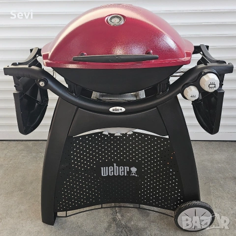 Газово барбекю WEBER , снимка 3 - Барбекюта - 53812290