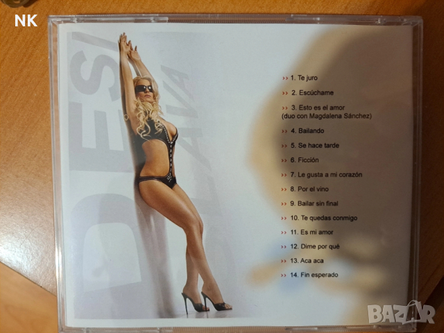 Деси Слава- Еstoy aqui, снимка 3 - CD дискове - 53942220