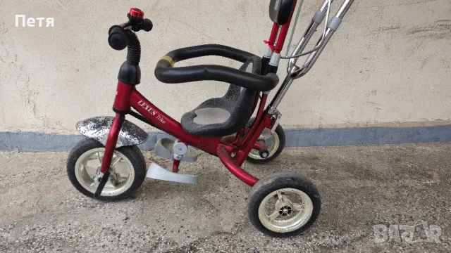 Детска триколка Lexus Trike /Лексус триколка, снимка 2 - Детски велосипеди, триколки и коли - 49671416