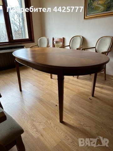 Трапезна разтегателна маса 