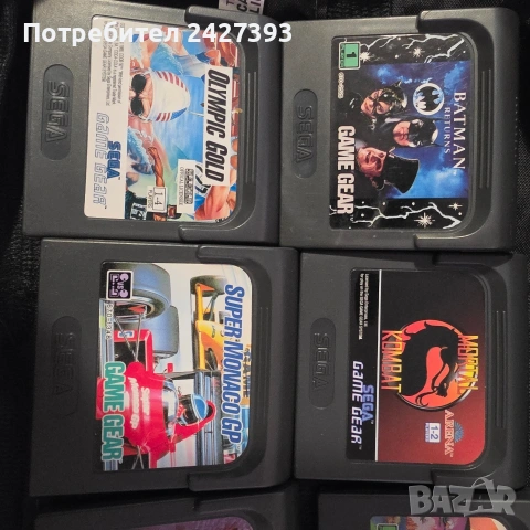 Sega game gear , снимка 7 - Други игри и конзоли - 53227636