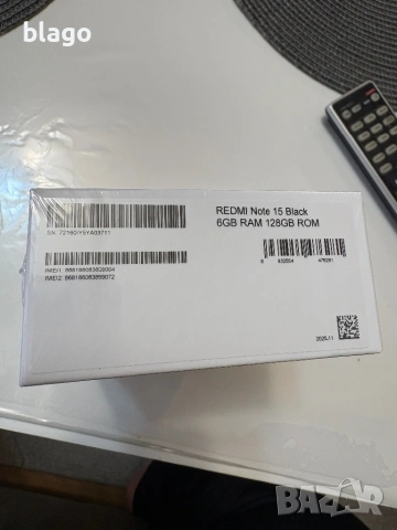 Redmi Note 15 4G, снимка 2 - Xiaomi - 53517836
