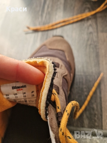 Мъжки спортни обувки на Blauer, снимка 5 - Маратонки - 52965279