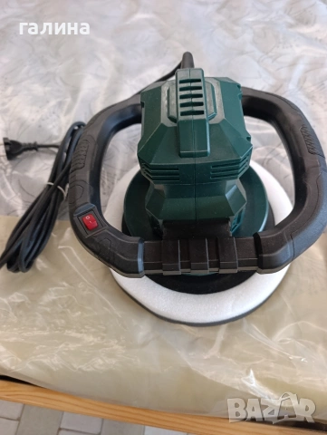 Машина за полиране на автомобили Parkside PPM 120 A1 – Пълен комплект, снимка 9 - Аксесоари и консумативи - 54040467