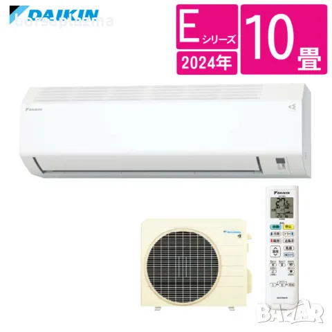 Японски Инверторен климатик Daikin S565ATHP-W 200V Sugodan HX series модел 2025, снимка 15 - Климатици - 49352181