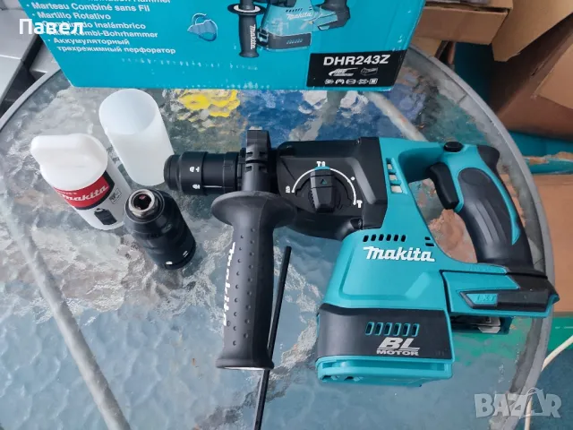 перфоратор makita, снимка 4 - Бормашини - 48660872