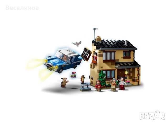 LEGO Harry Potter - 4 Privet Drive 75968, 797 части, снимка 3 - Образователни игри - 45780879