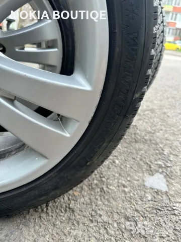 4 бр. Джанти  за Мерцедес с Гуми DUNLOP 225/45R17 91H WINTER SPORT 5, снимка 10 - Гуми и джанти - 49559489