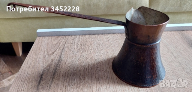 джезве медно за ценители , снимка 5 - Антикварни и старинни предмети - 51710480