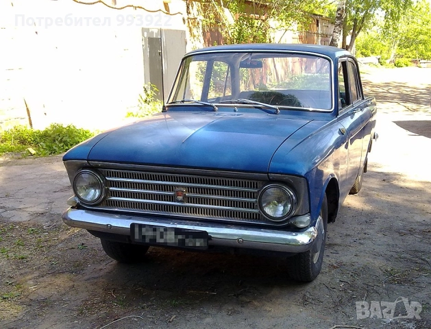 Купувам части за Москвич 408