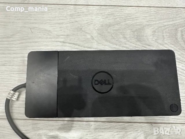 Докинг станция Dell WD19S 130W с USB C кабел, снимка 2 - Части за лаптопи - 48263029