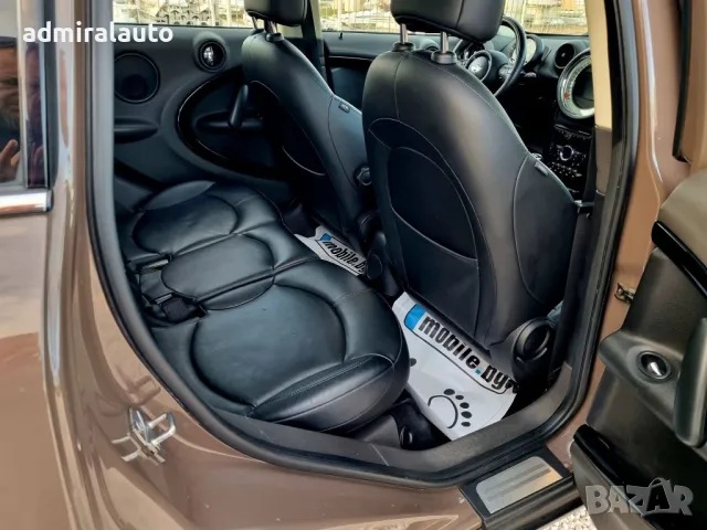 Mini Countryman 1.6D 4x4 Panorama, Navi, Koja, снимка 18 - Автомобили и джипове - 49870930