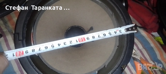 8 инчови басови говорители за гънки Pioneer , снимка 8 - Тонколони - 54060850