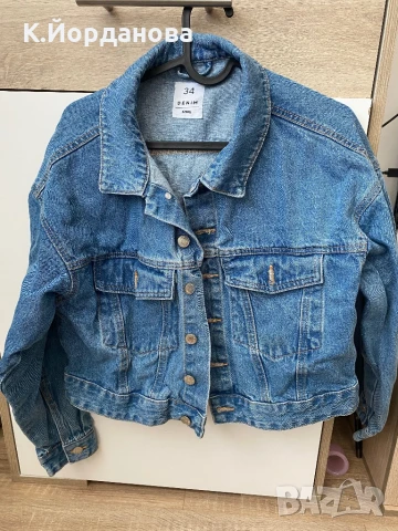 Дамско дънчено яке