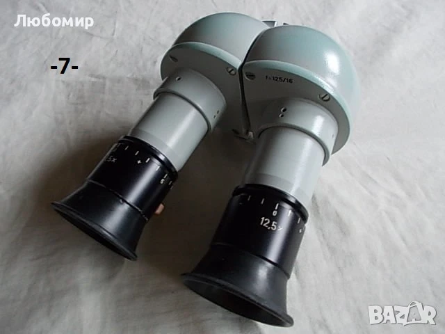 Бинокулярна глава микроскопи - списък, снимка 7 - Медицинска апаратура - 38851010